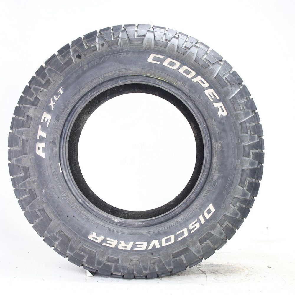 Set of (2) Used LT 285/70R17 Cooper Discoverer AT3 XLT 121/118S E - 8.5-9.5/32 - Image 3