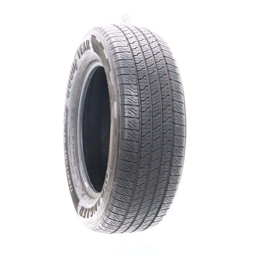 Set of (2) Used 275/60R20 Goodyear Wrangler Territory HT 116T - 9/32 - Image 1