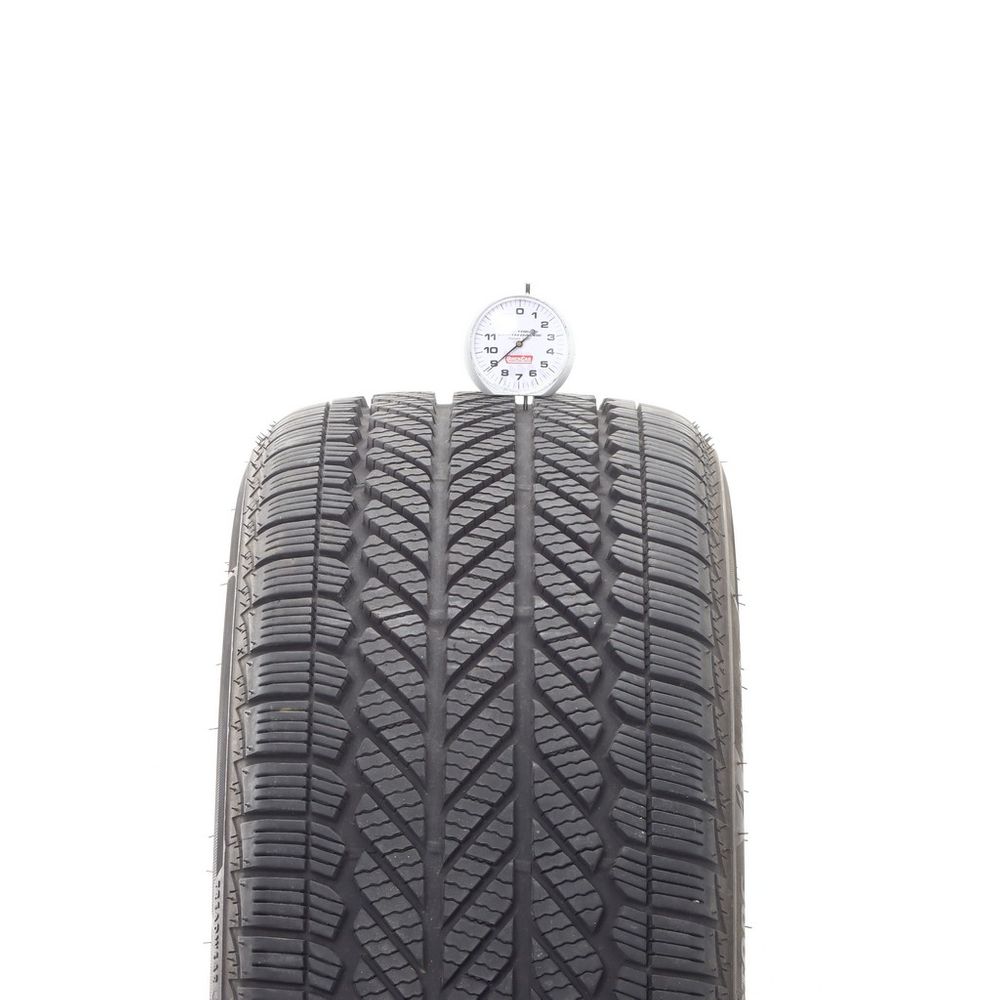 Set of (2) Used 225/45R17 Bridgestone WeatherPeak 91V - 8.5-9/32 - Image 2