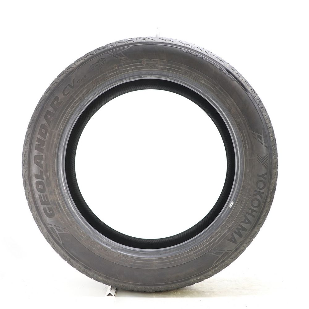 Set of (2) Used 255/55R20 Yokohama Geolandar CV G058 110V - 7.5/32 - Image 3