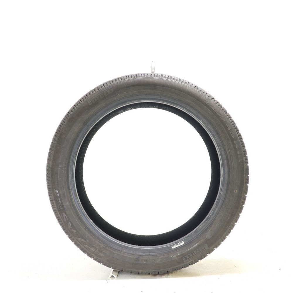 Set of (2) Used 225/45R18 Pirelli P7 AS Plus 3 95V - 9.5/32 - Image 3