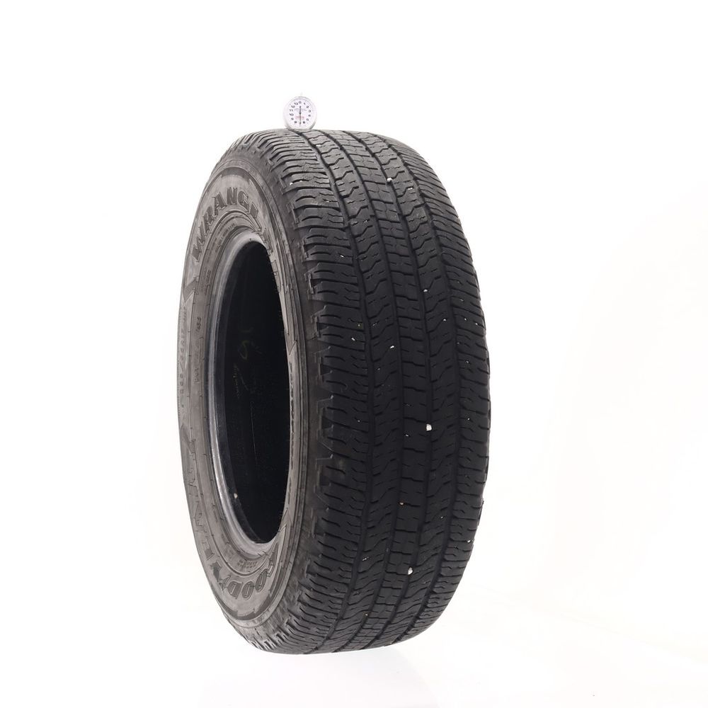 Set of (4) Used 255/65R17 Goodyear Wrangler Fortitude HT 110T - 6-7/32 - Image 4