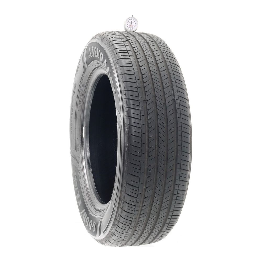 Set of (4) Used 225/65R17 Goodyear Assurance Finesse 102H - 6-7.5/32 - Image 7
