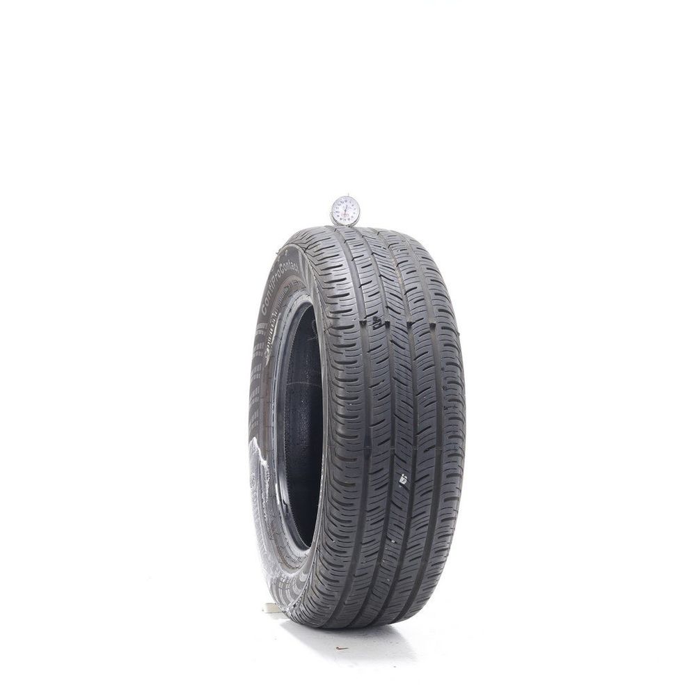 Set of (2) Used 215/60R16 Continental ContiProContact 94S - 7-8.5/32 - Image 1