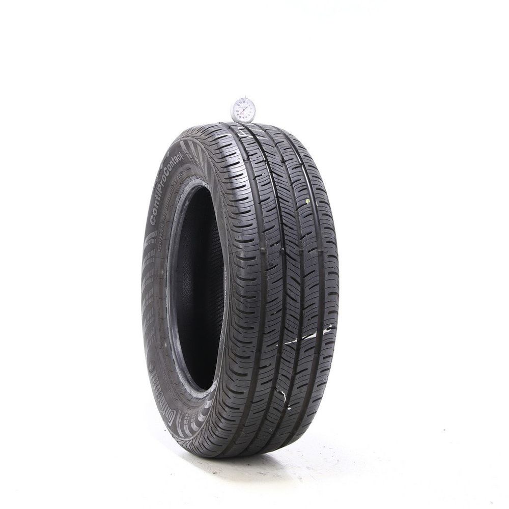 Set of (2) Used 215/60R16 Continental ContiProContact 94S - 7-8.5/32 - Image 4