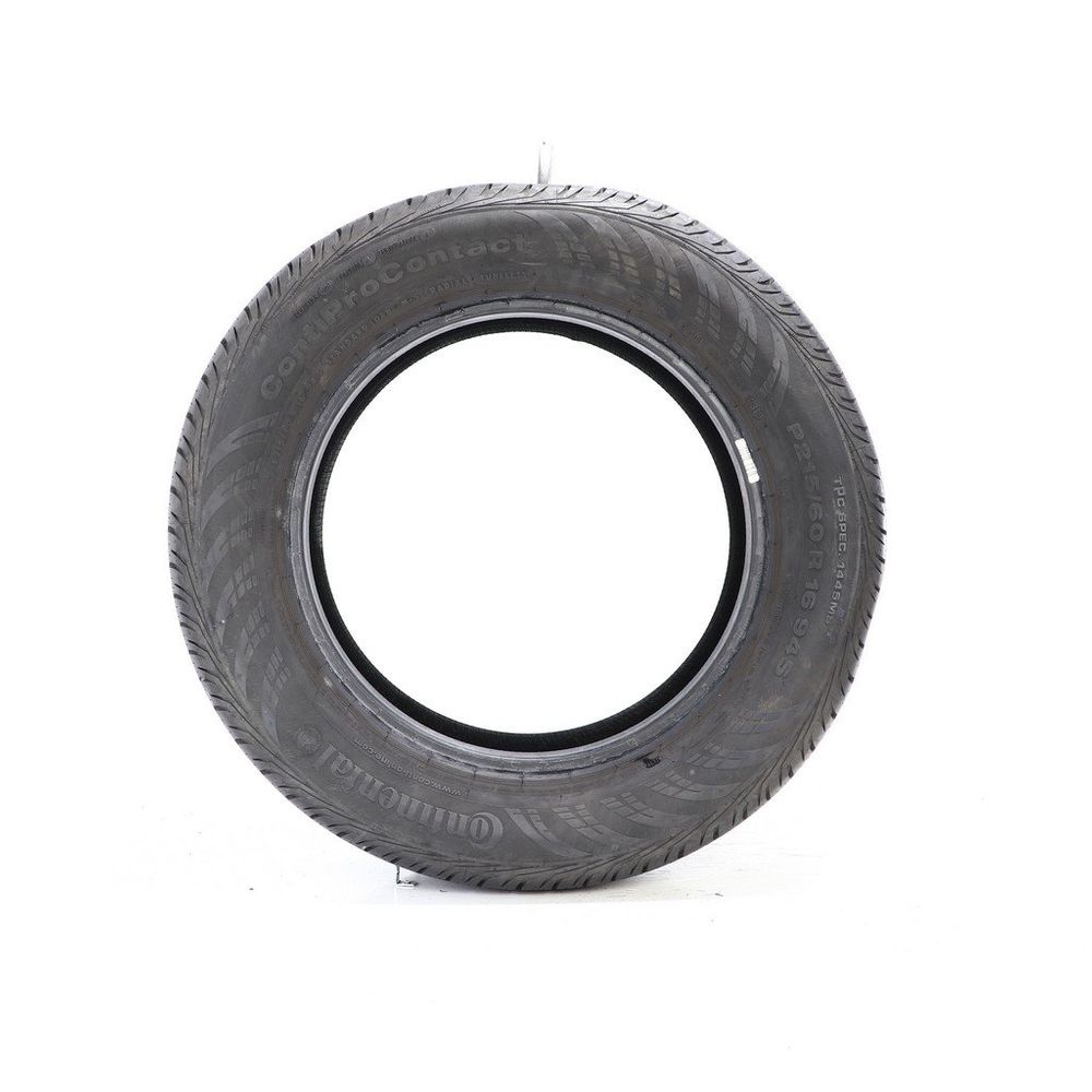 Set of (2) Used 215/60R16 Continental ContiProContact 94S - 7-8.5/32 - Image 6