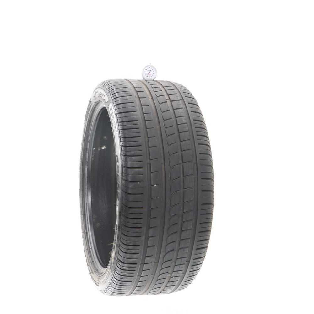 Used 275/35ZR20 Pirelli P Zero Rosso 102Y - 8/32 - Image 1