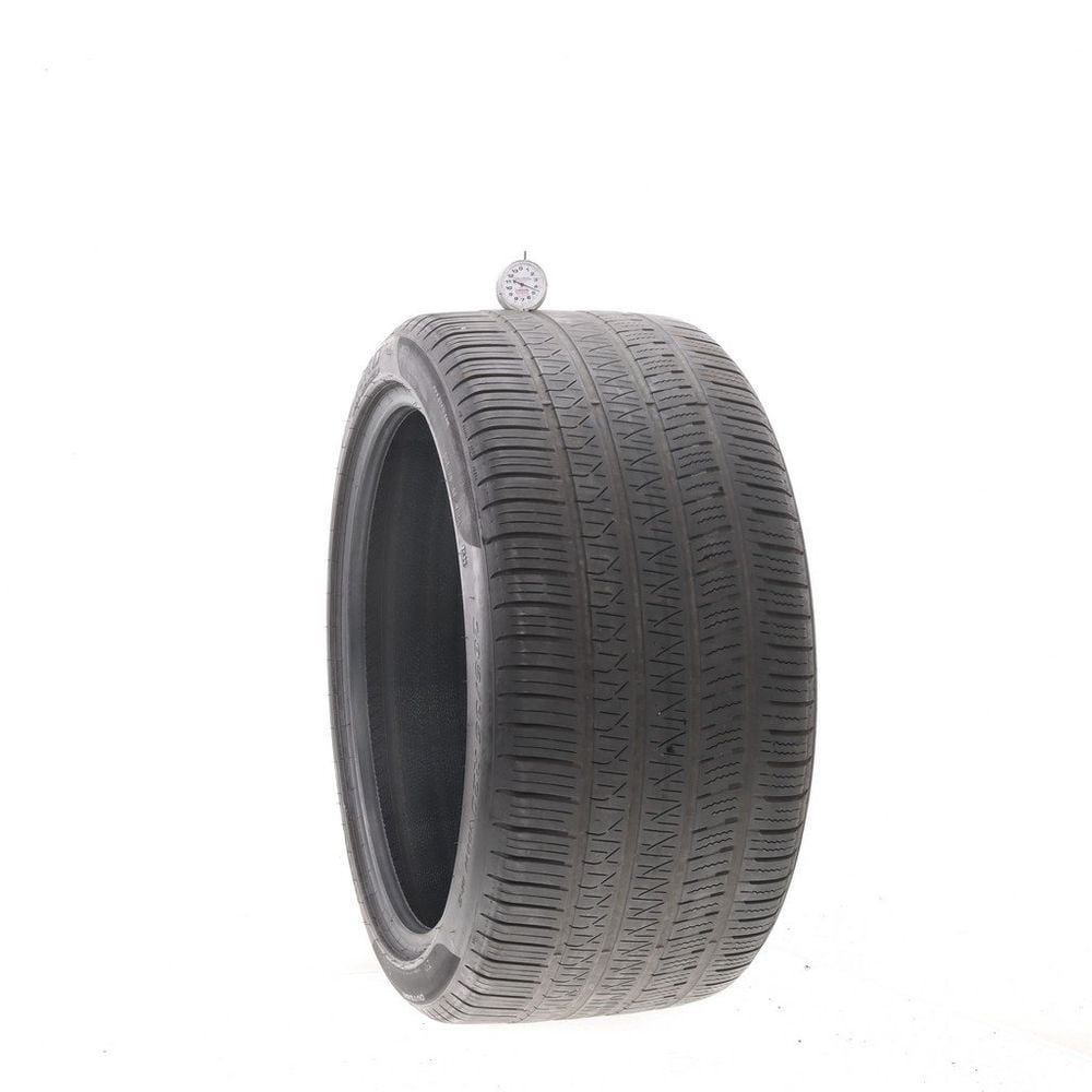 Used 285/35R20 Pirelli P Zero MGT1 100W - 4.5/32 - Image 1