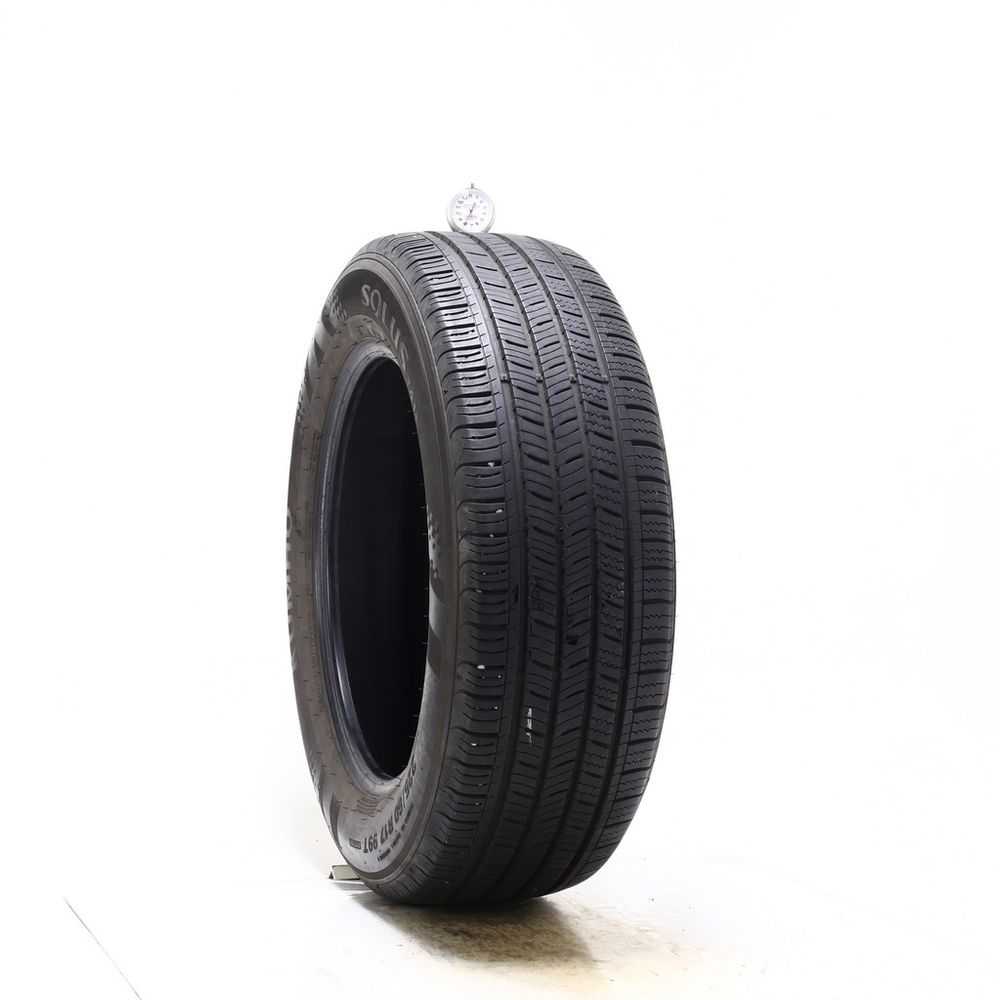 Set of (2) Used 225/60R17 Kumho Solus TA11 99T - 6.5-8/32 - Image 4