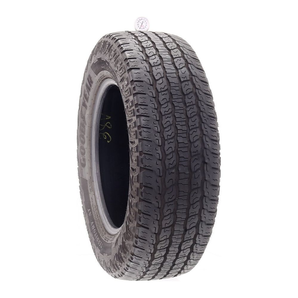 Used 265/65R18 Goodyear Wrangler Territory AT 114T - 8/32 - Image 1