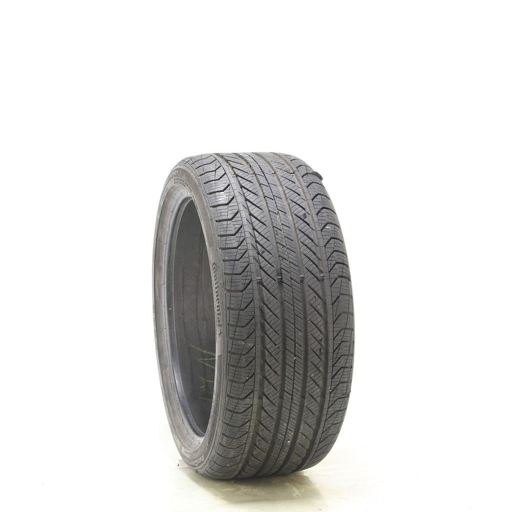 Set of (2) Driven Once 255/35R19 Continental ProContact GX AO 96H - 10/32 - Image 1
