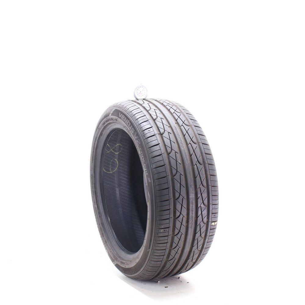 Set of (2) Used 225/45R17 Hankook Ventus V2 concept2 94V - 8.5-9/32 - Image 4