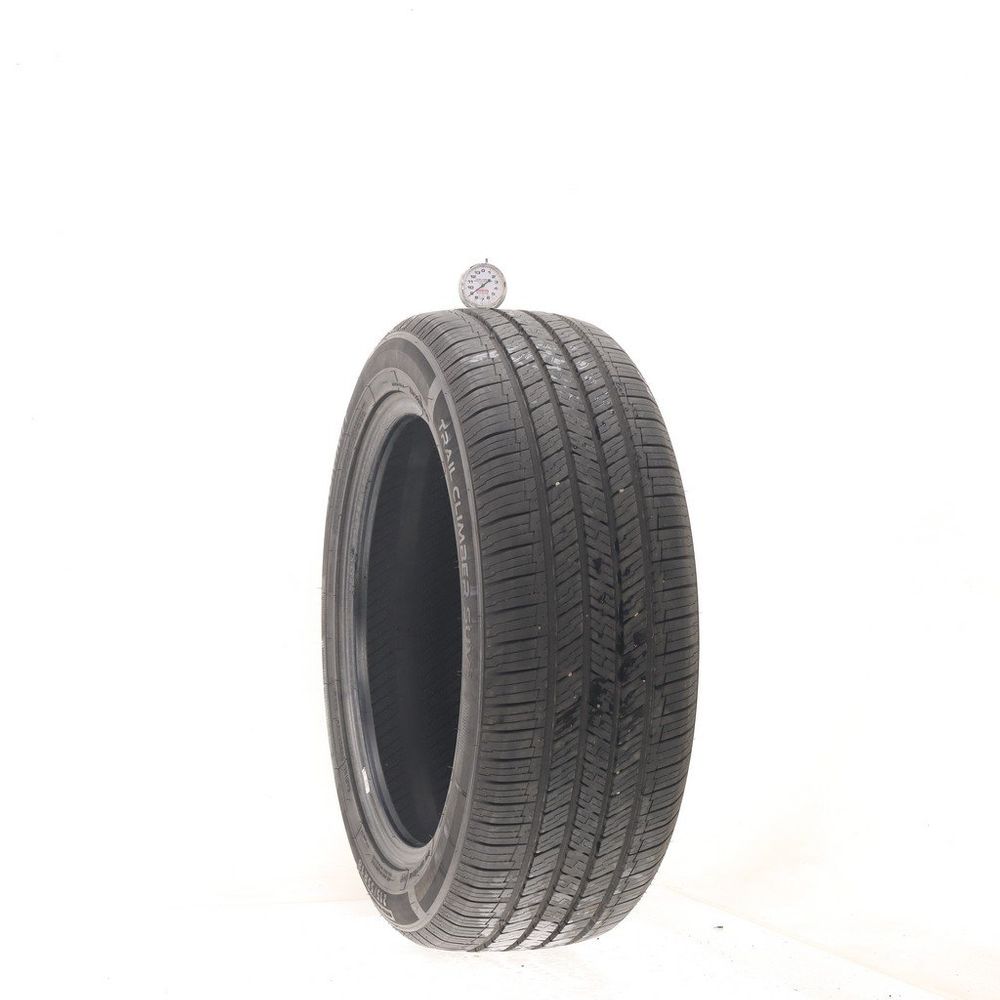 Set of (2) Used 215/55R18 Summit Trail Climber SUV2 95H - 9/32 - Image 1
