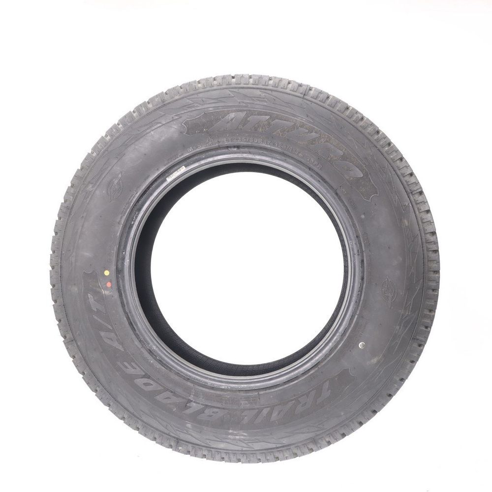 Set of (2) Used LT 235/80R17 Atturo Trail Blade AT 120/117S E - 14/32 - Image 3