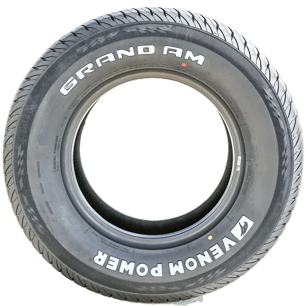 Set of (2) New 255/70R15 Venom Power Grand AM 112T - Image 2