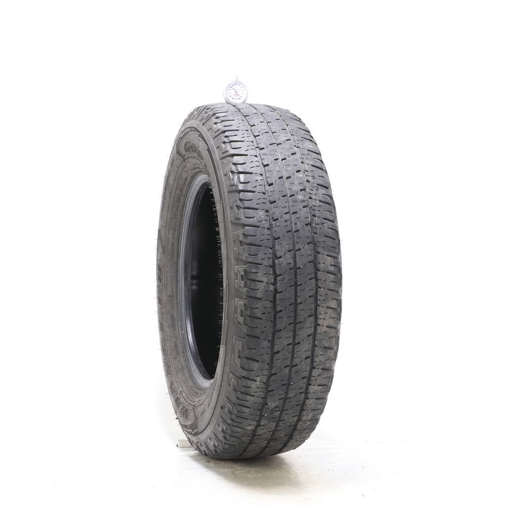 Set of (2) Used LT 225/75R16 Goodyear Wrangler Fortitude HT 115/112R E - 5-6/32 - Image 1