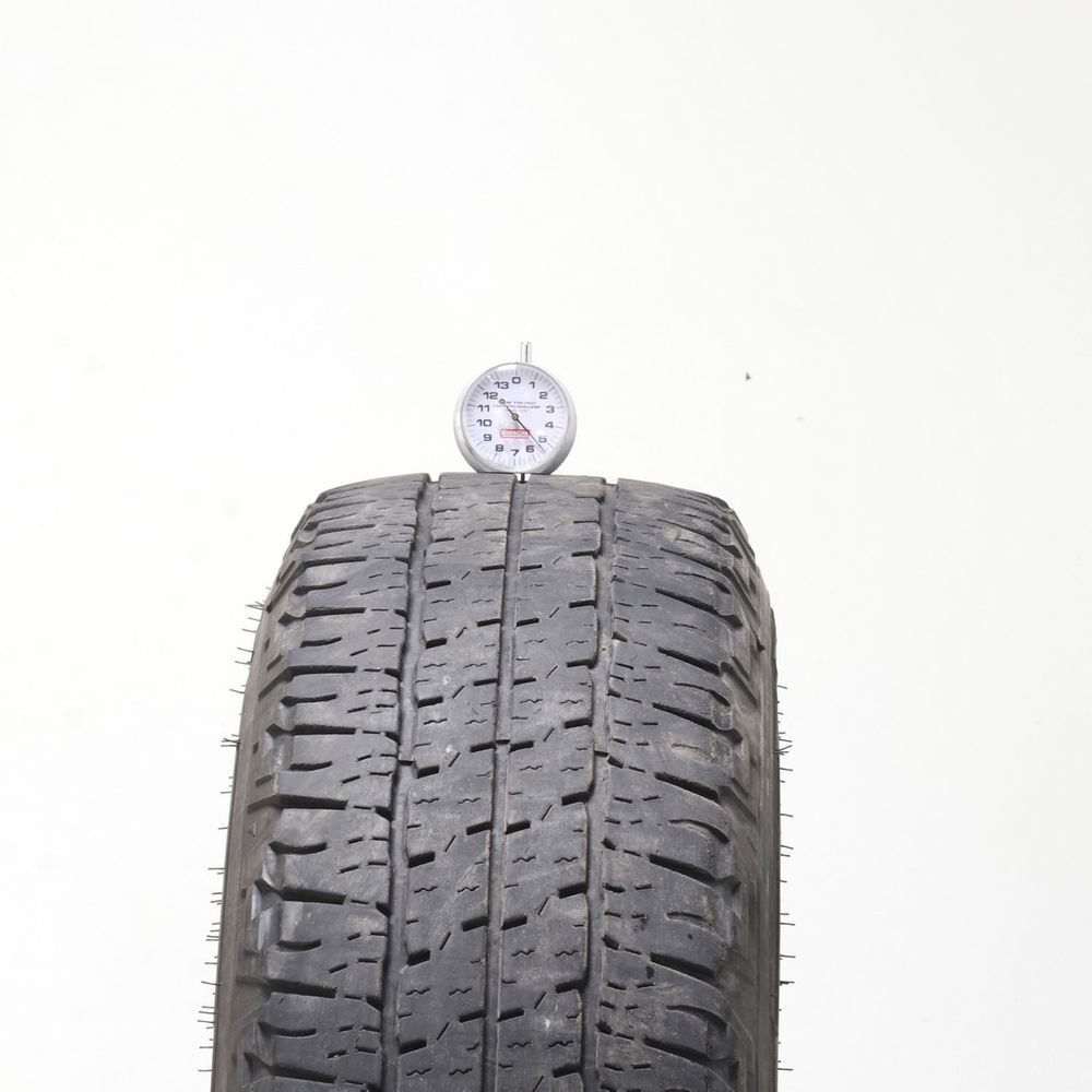 Set of (2) Used LT 225/75R16 Goodyear Wrangler Fortitude HT 115/112R E - 5-6/32 - Image 2