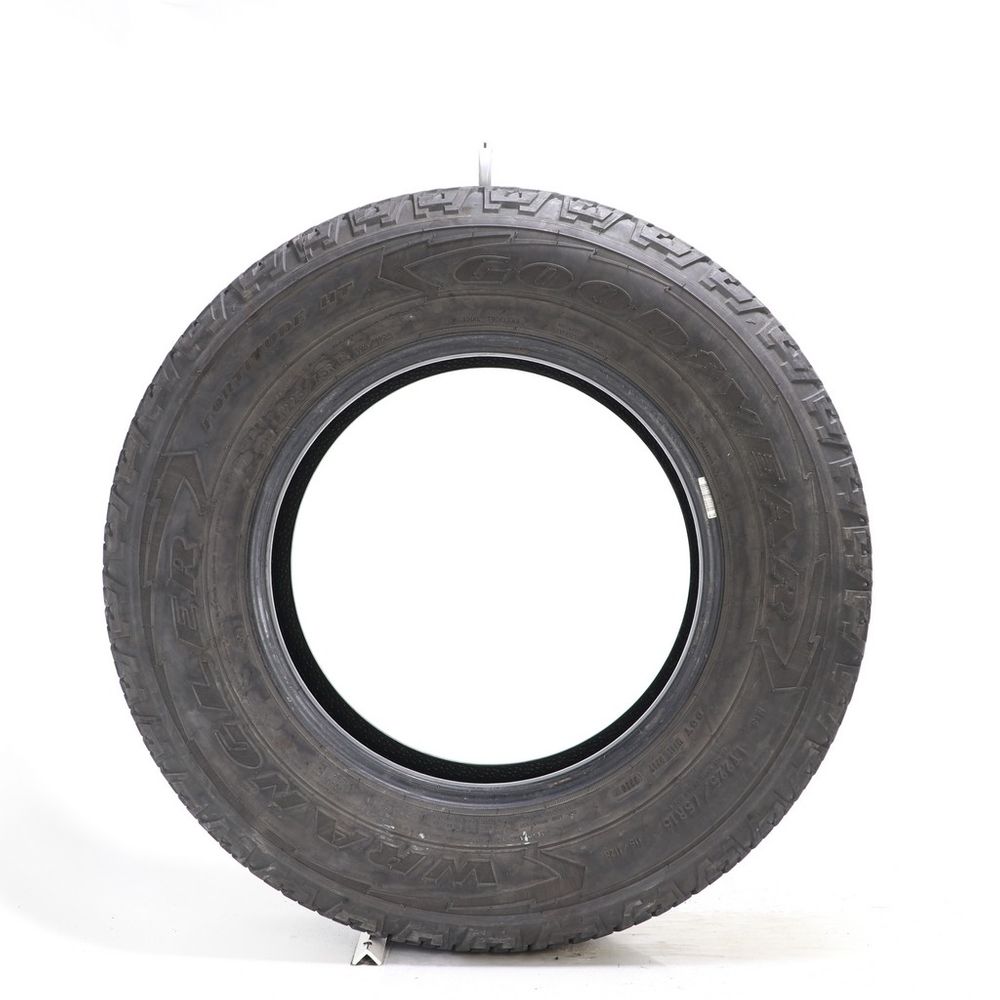 Set of (2) Used LT 225/75R16 Goodyear Wrangler Fortitude HT 115/112R E - 5-6/32 - Image 3