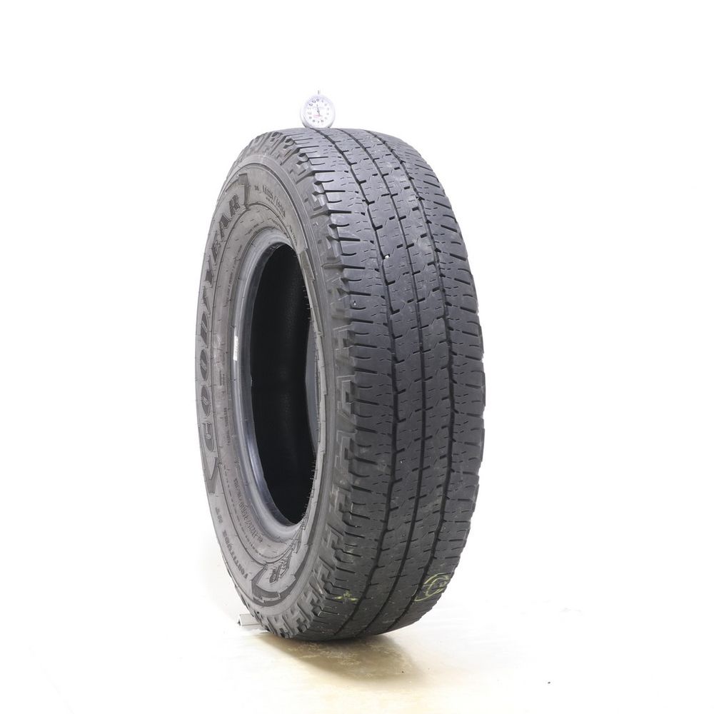 Set of (2) Used LT 225/75R16 Goodyear Wrangler Fortitude HT 115/112R E - 5-6/32 - Image 4