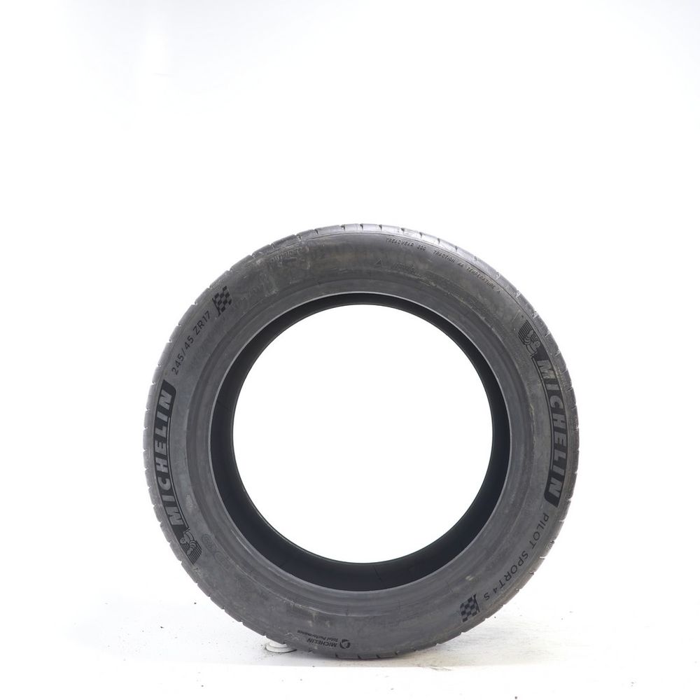 Driven Once 245/45ZR17 Michelin Pilot Sport 4 S 99Y - 9.5/32 - Image 3