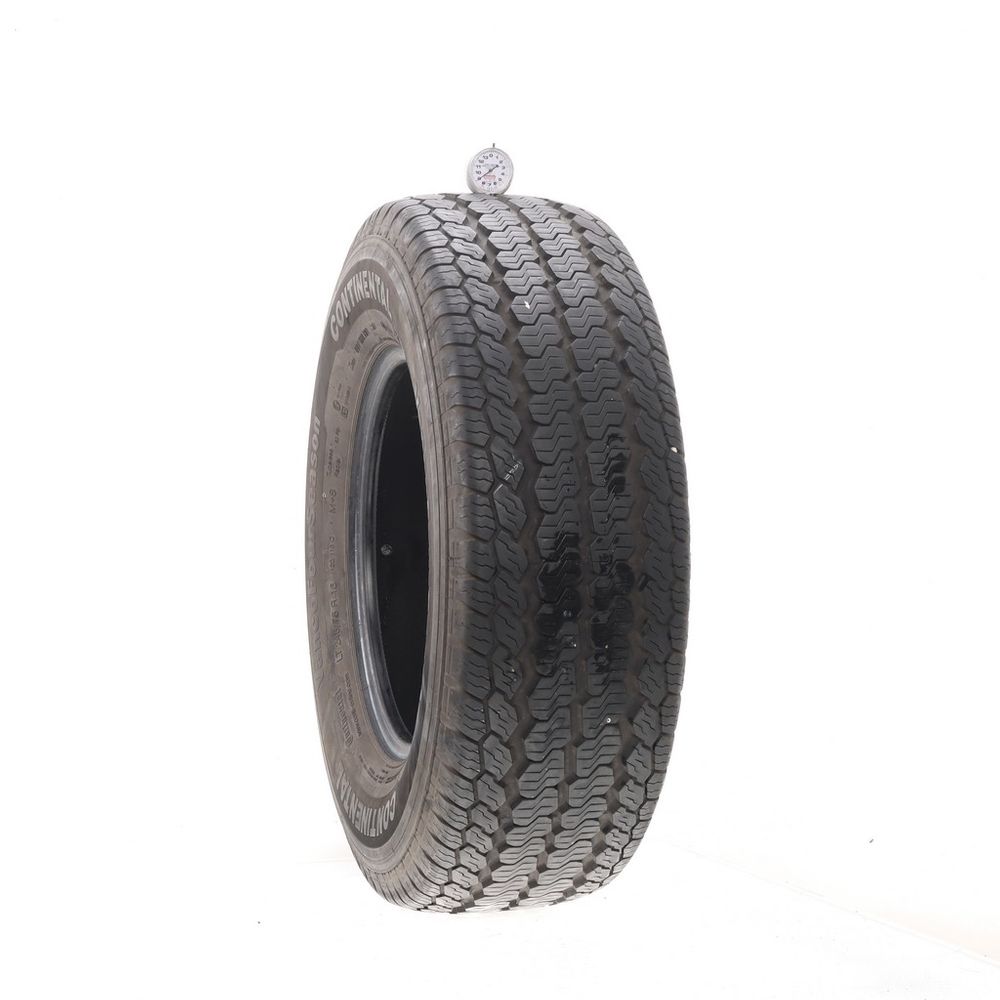 Used LT 245/75R16 Continental VancoFourSeason 120/116Q E - 9/32 - Image 1