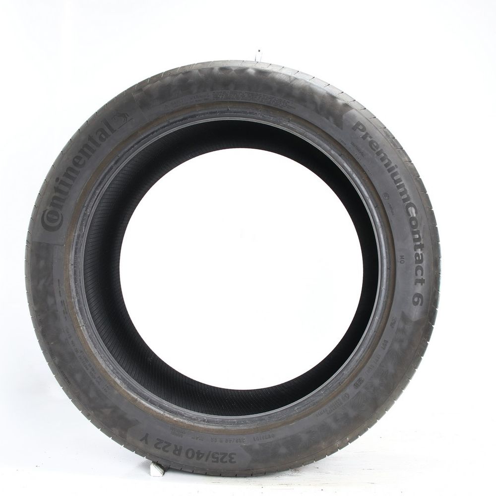 Used 325/40R22 Continental PremiumContact 6 MO 114Y - 5/32 - Image 3