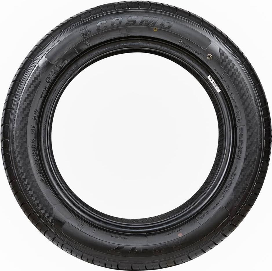 Set of (2) New P 205/60R16 Cosmo RC-17 92V - Image 2