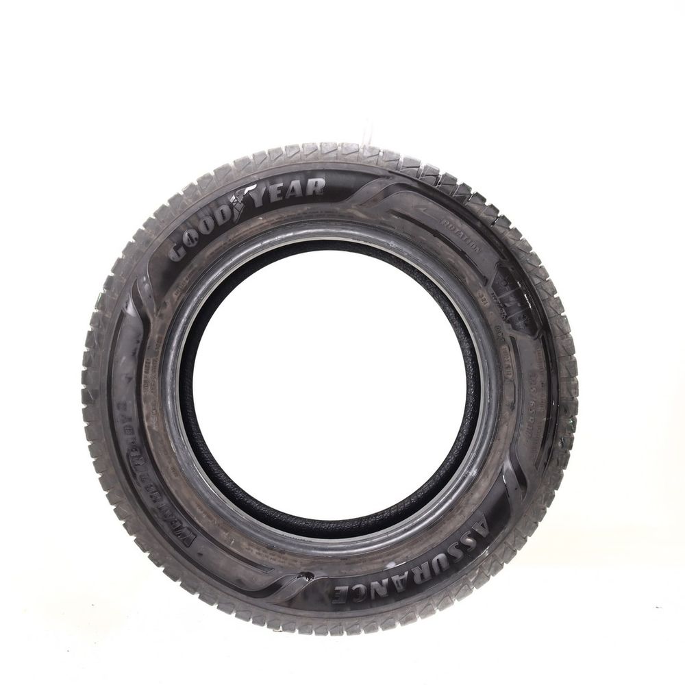 Set of (2) Used 225/65R17 Goodyear Assurance WeatherReady 2 102H - 10/32 - Image 3