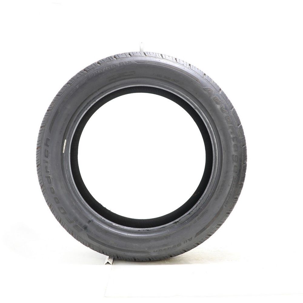 Set of (4) Used 225/55R19 BFGoodrich Advantage Control 99V - 7-8/32 - Image 6