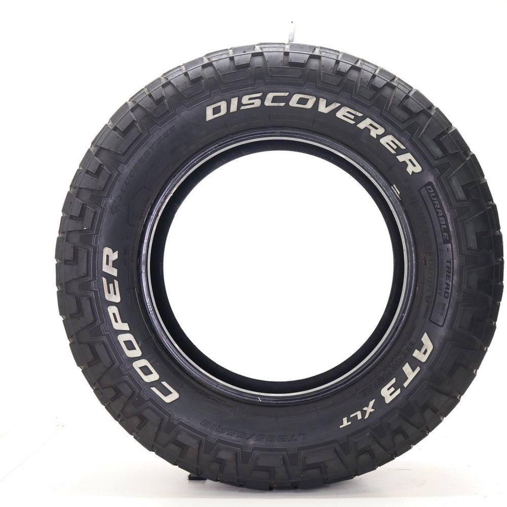 Used LT 285/65R18 Cooper Discoverer AT3 XLT 125/122S 7.5/32 Utires