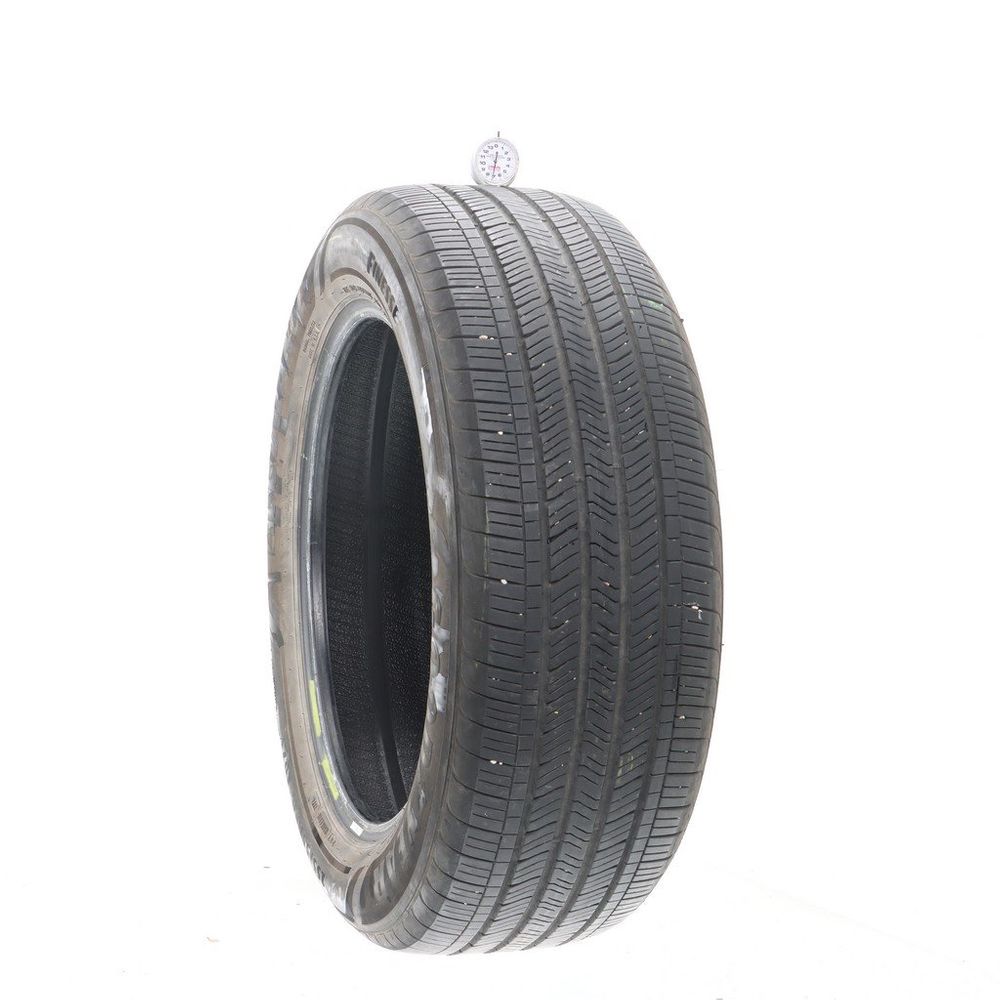 Set of (2) Used 255/55R20 Goodyear Assurance Finesse 107V - 7-7.5/32 - Image 1