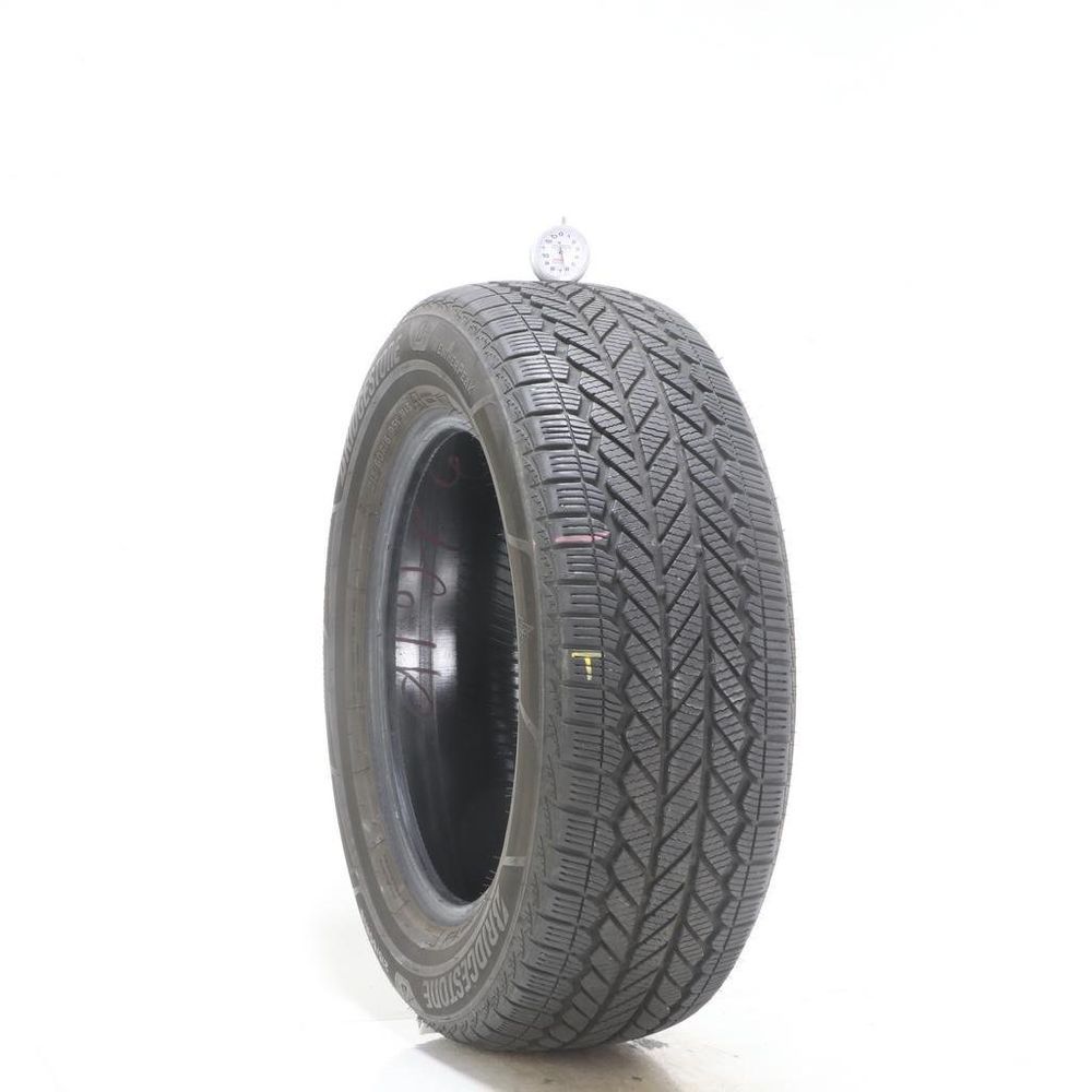 Used 215/60R16 Bridgestone WeatherPeak 95V - 6.5/32 - Image 1