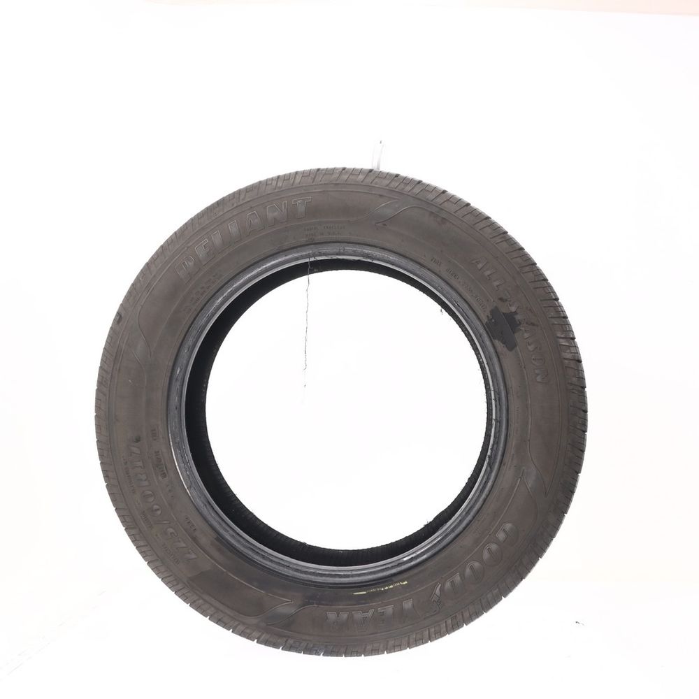 Used 225/60R17 Goodyear Reliant All-season 99V - 6.5/32 - Image 3