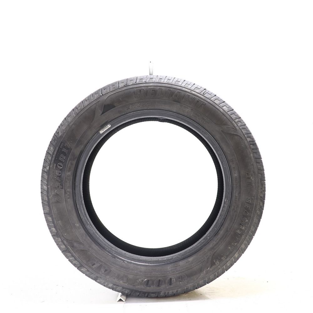 Set of (4) Used 225/60R17 Goodyear Reliant All-season 99V - 6.5-7.5/32 - Image 6