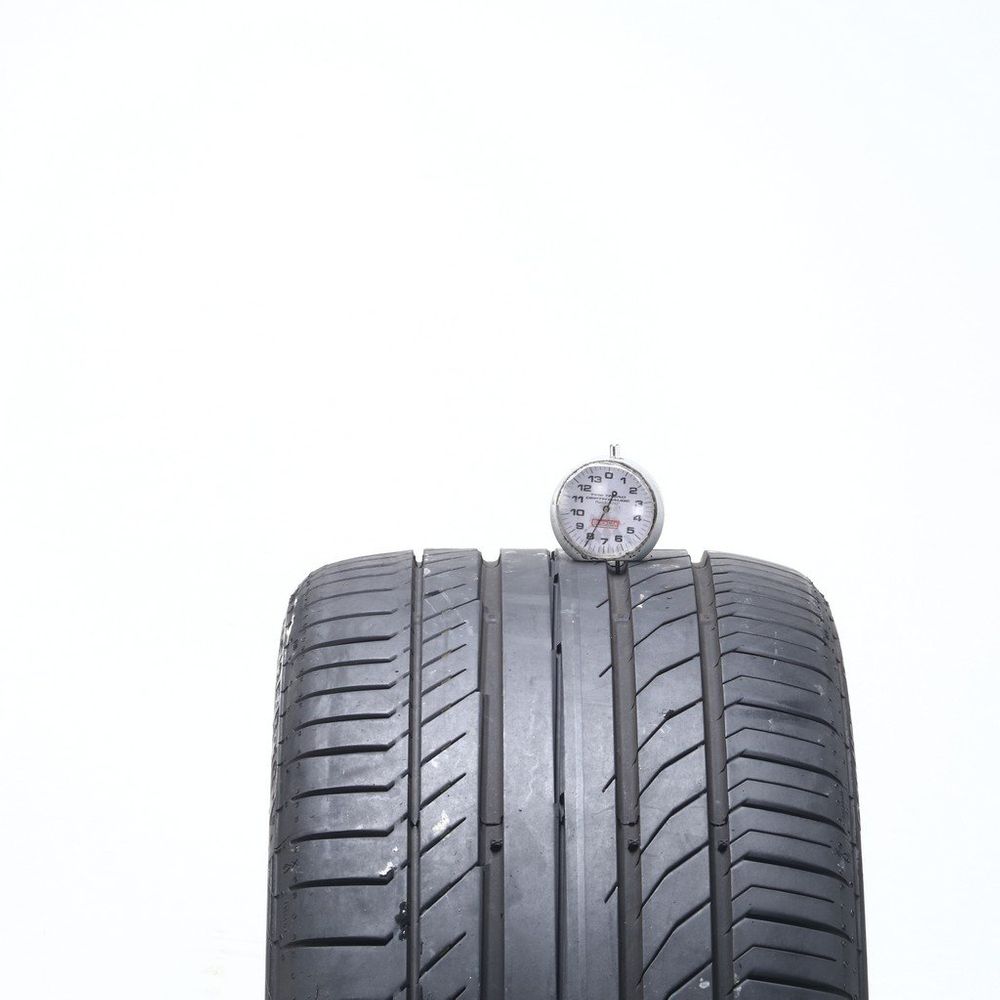 Used 255/35R19 Continental ContiSportContact 5 SSR 92Y - 8/32 - Image 2