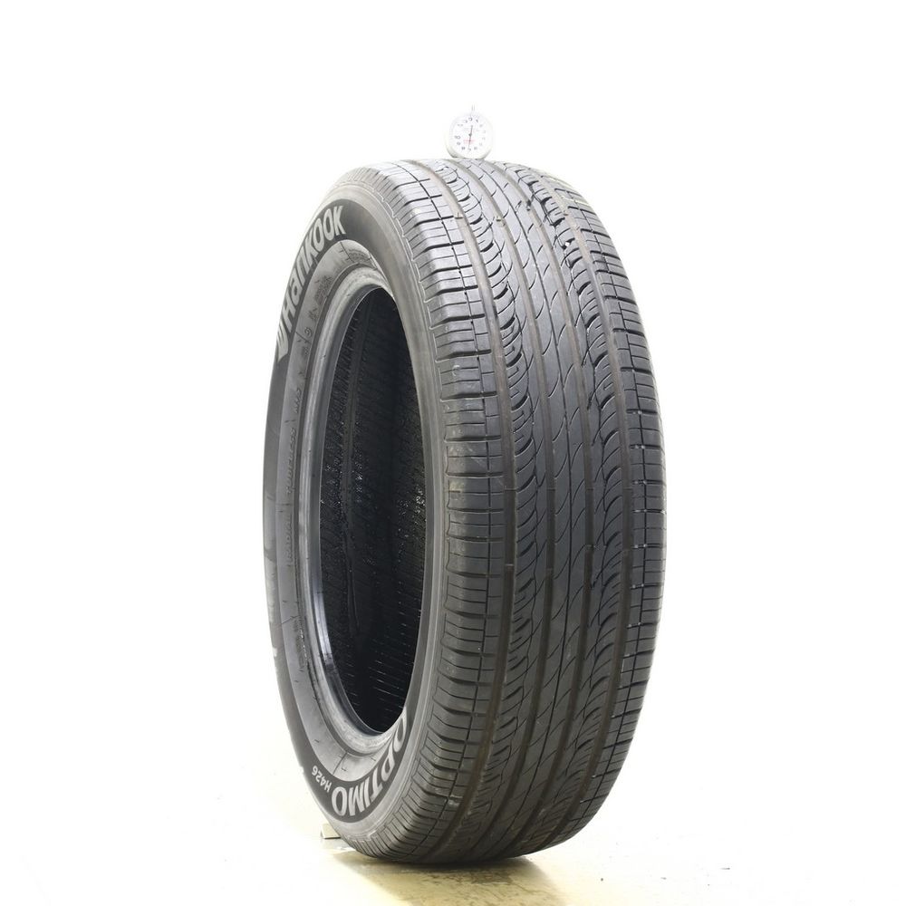 Set of (2) Used 225/60R18 Hankook Optimo H426 99H - 6.5-7/32 - Image 4