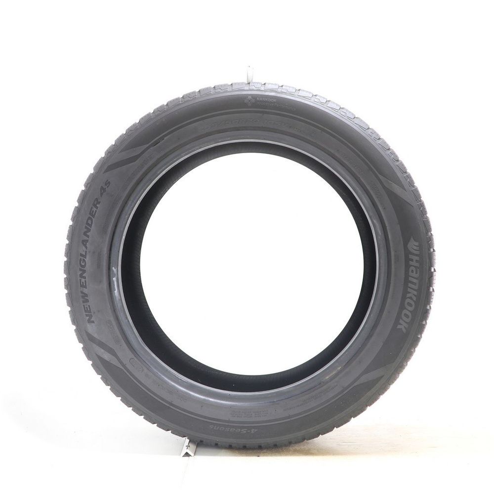 Set of (2) Used 255/50R20 Hankook New Englander 4s 105V - 8.5-9.5/32 - Image 3