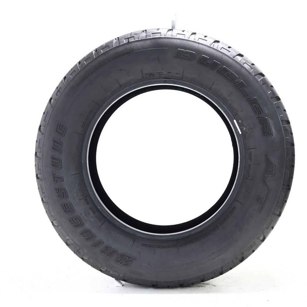 Used 255/65R17 Bridgestone Dueler A/T RH-S 110T - 9.5/32 - Image 3