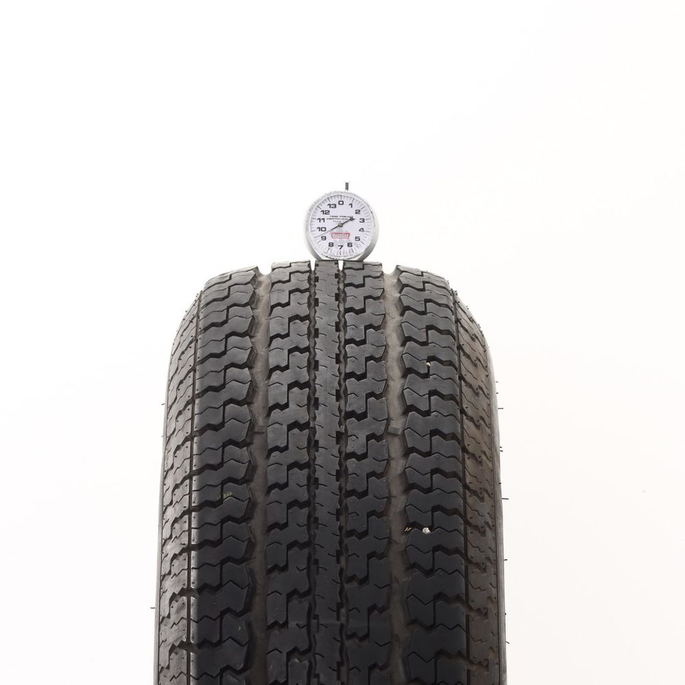 Set of (2) Used ST 225/75R15 Goodyear Marathon 113/108L D - 9.5-10/32 - Image 2