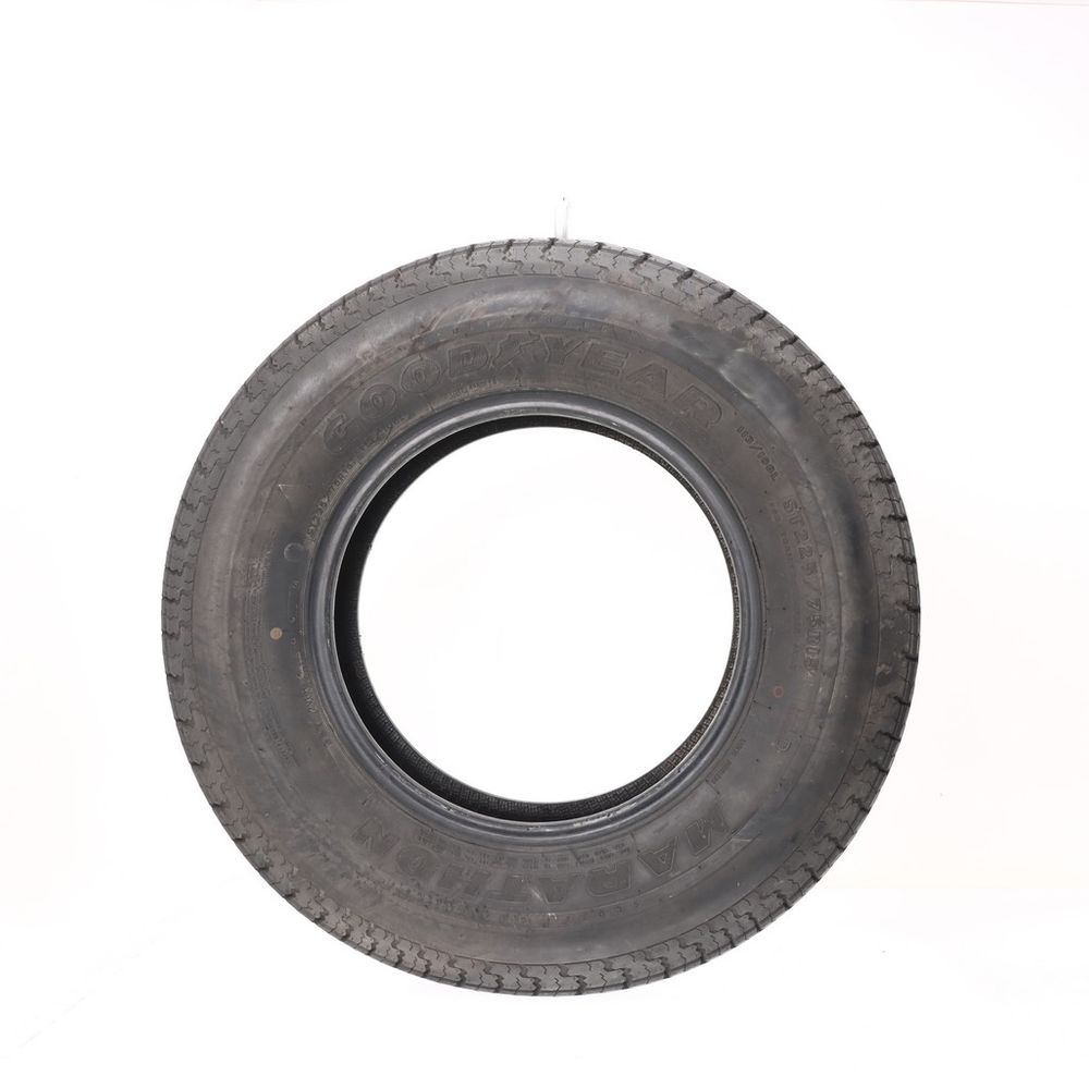Set of (2) Used ST 225/75R15 Goodyear Marathon 113/108L D - 9.5-10/32 - Image 3