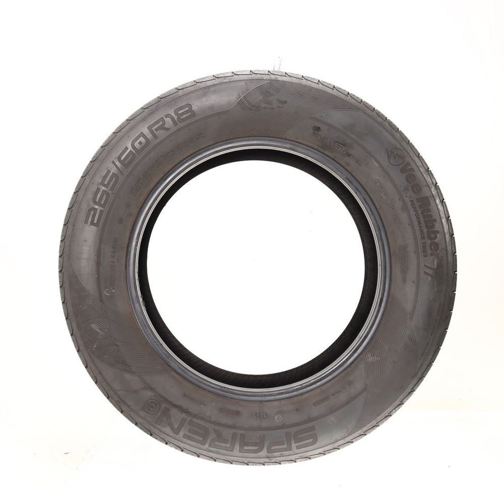 Used 265/60R18 VeeRubber Sparen e 110H - 8/32 - Image 3