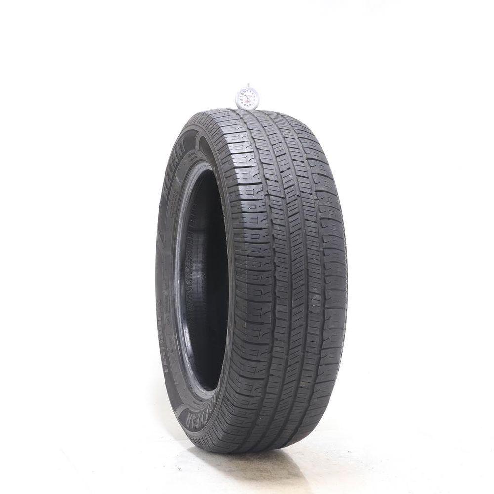Set of (4) Used 225/60R18 Goodyear Reliant All-season 100V - 5-6/32 - Image 1