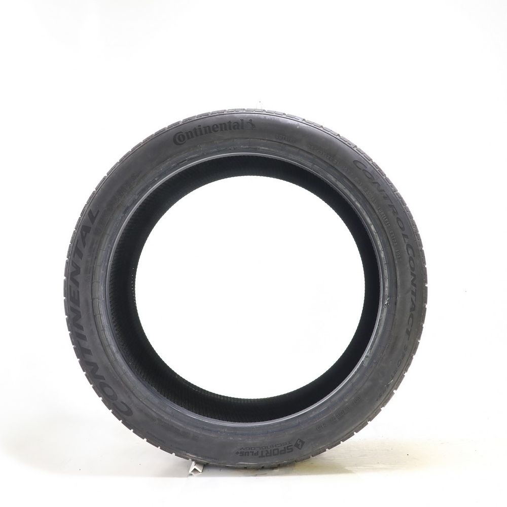 Used 295/35ZR21 Continental ControlContact Sport SRS Plus 107Y - 9.5/32 - Image 3