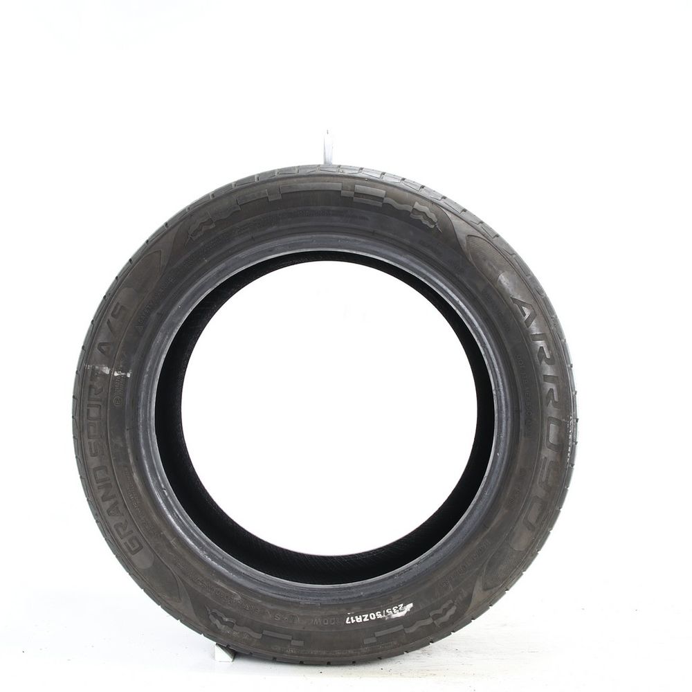 Set of (2) Used 235/50ZR17 Arroyo Grand Sport A/S 100W - 7/32 - Image 3