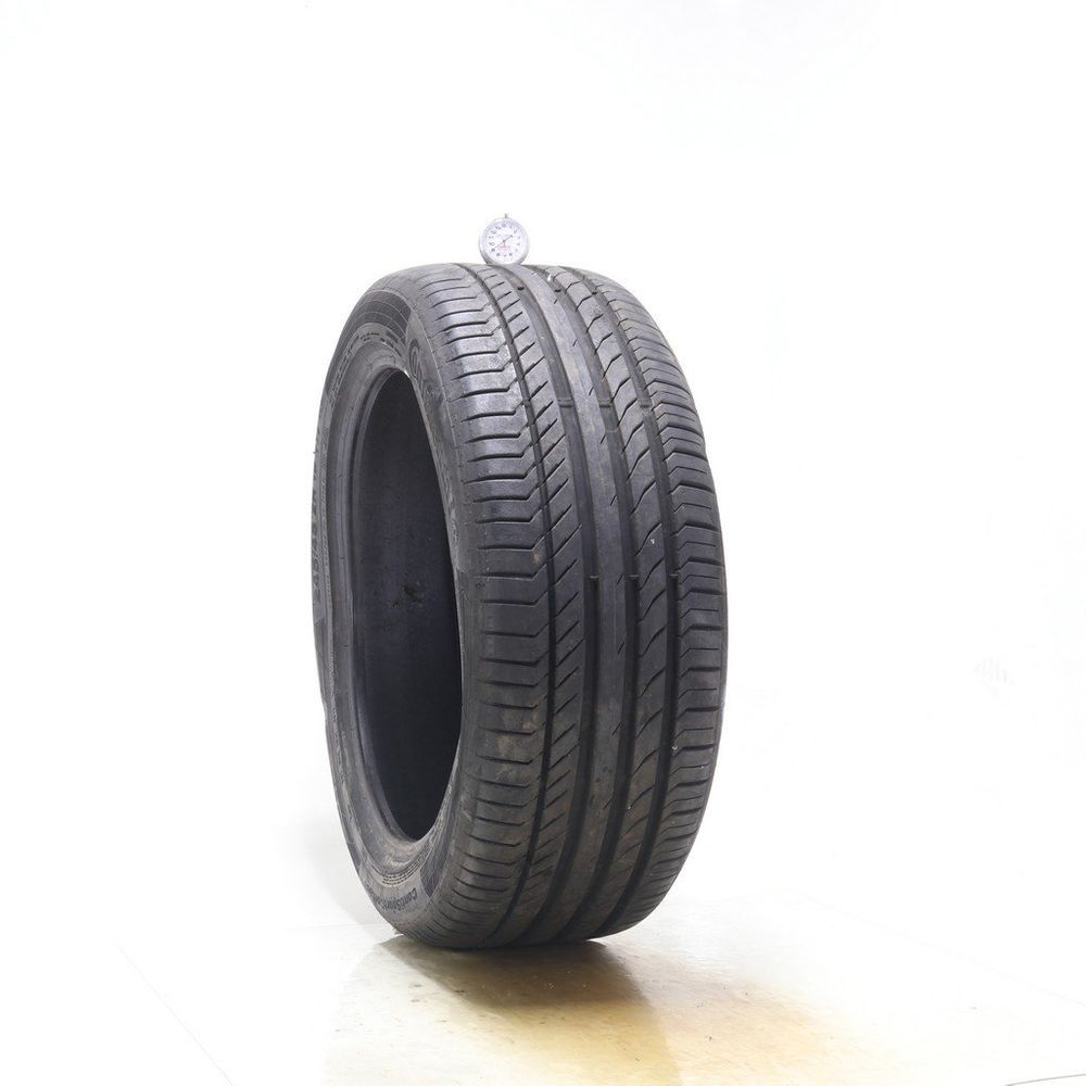 Used 245/45ZR19 Continental ContiSportContact 5 MGT 102Y - 9/32 - Image 1
