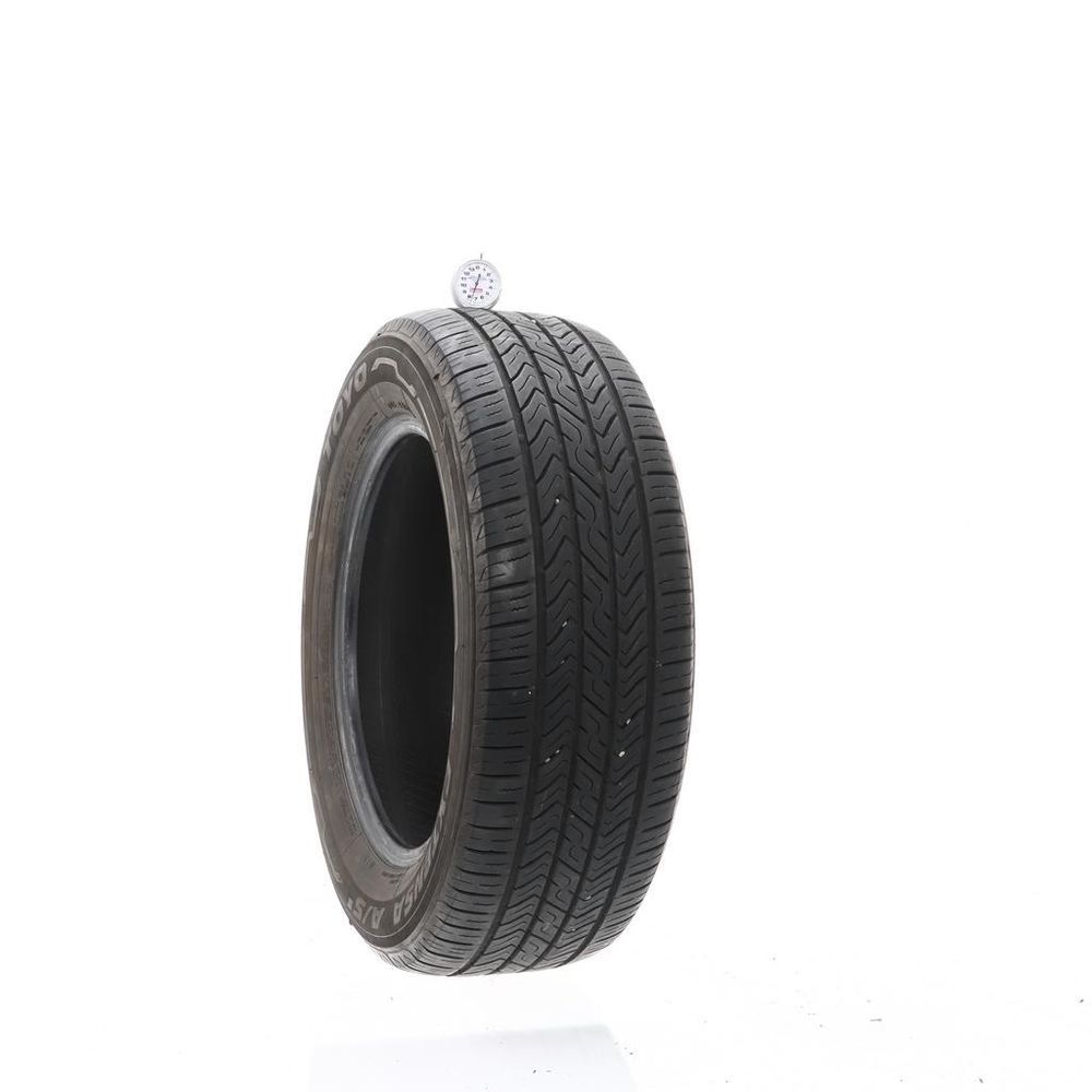 Set of (2) Used 215/60R16 Toyo Extensa A/S II 95H - 7.5-8/32 - Image 1