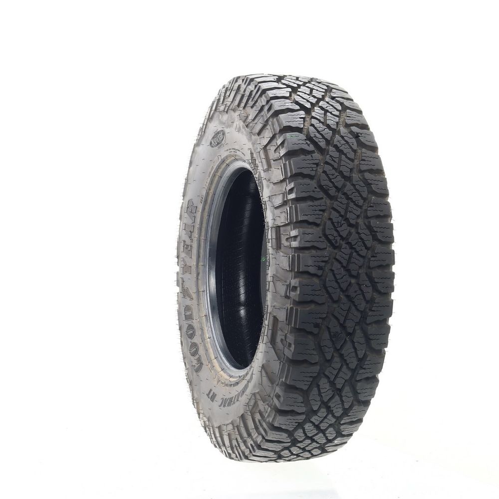 Used LT 255/80R17 Goodyear Wrangler Duratrac RT Kevlar 123/120Q E - 18/32 - Image 1
