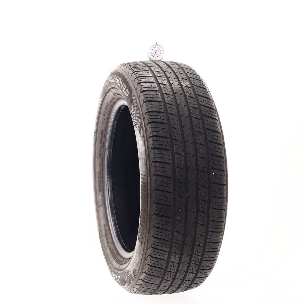 Set of (4) Used 225/60R17 Mohave Crossover CUV 99H - 7.5-9/32 - Image 4