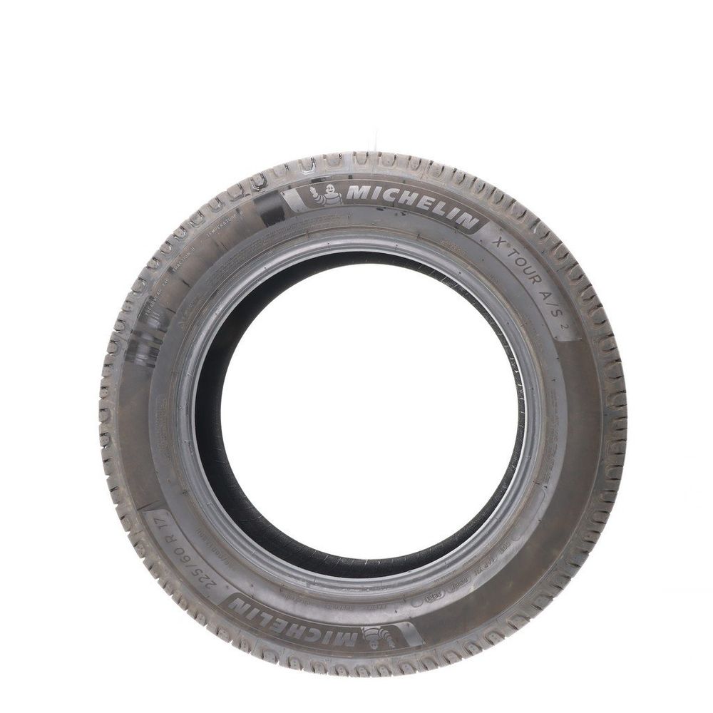 Set of (4) Used 225/60R17 Michelin X Tour A/S 2 99H - 9-10.5/32 - Image 9