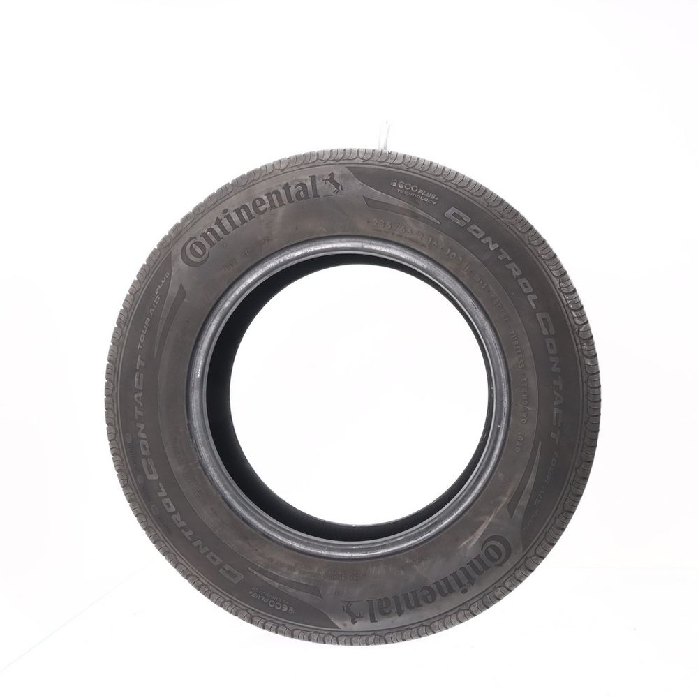 Set of (2) Used 235/65R16 Continental ControlContact Tour A/S Plus 103H - 7-7.5/32 - Image 3